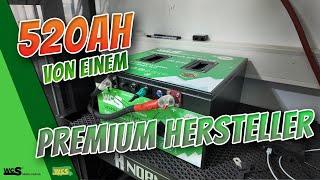 520 Ah von einem PREMIUM HERSTELLER | WCS GOCH