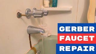 GERBER THREE HANDLE TUB | SHOWER REPAIR