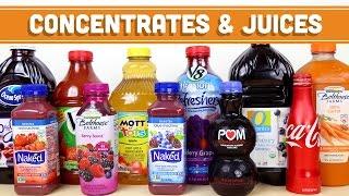 Concentrates, Juices & Smoothies: How To Make Healthy Choices! FAN REQUESTED VIDEO! Mind Over Munch