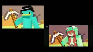 Un Creeper explotó versión turbo y Sara| @xTurbo_| @itssara-mc|me salio re feo ya lo sé 