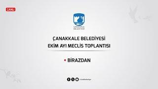 EKİM AYI OLAĞAN MECLİS TOPLANTISI