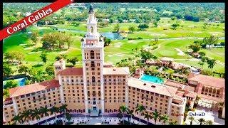 Coral Gables, Miami by Drone 2019