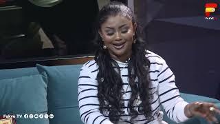 NANA AMA MCBROWN FULL INTERVIEW ON FAKYE SHOWBIZ