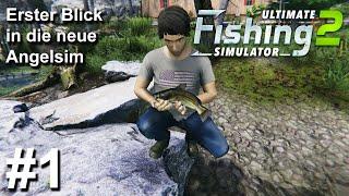 Erster Blick in die Demo | Ultimate Fishing Simulator 2 Demo #1 | Deutsch | Gameplay | UwF