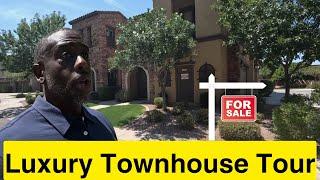 Inside Look At Luxury Townhouse Tour In Chandler Arizona