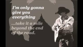 George Strait - As Far As It Goes