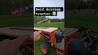 Oh hey  #diy #chickencoop #funny #tractor #home #weekend #vlog #roadto1k
