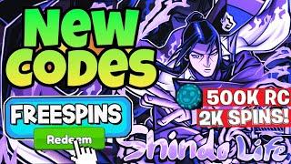 *NEW CODE* ALL NEW WORKING CODES FOR SHINDO LIFE 2024! SHINOBI LIFE 2 CODES