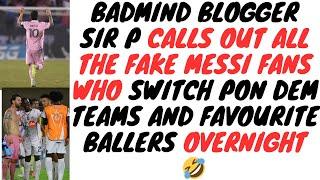 Messi Mania Reach Jamaica And It Exposed All The Hype Train Riders Dem 