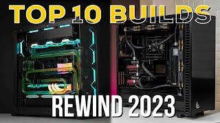 Top 10 Builds - 2023 | Rewind - TheMVP Edition