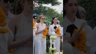 "หลิงหลิง-ออม" บวงสรวงซีรีส์ "ใจซ่อนรัก" ใกล้จะได้ชมกันแล้ว️ #หลิงออม