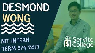 Desmond Wong NIT