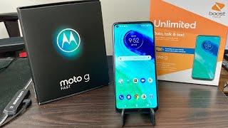 Motorola Moto G Fast Unboxing Boost Mobile