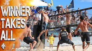 The 4's Awaken | EPIC Beach Volleyball Match