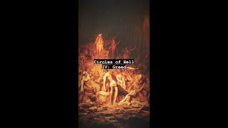 Circles of Hell IV: Greed #history #folklore #myth #shorts #pagan #dantesinferno #inferno #greed