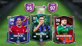 EPIC F2P TEAM UPGRADE 95 TO 97 OVR !!! | EA FC MOBILE 24