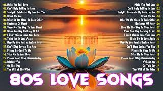 80s Greatest Hits  Best Oldies Songs Of 1980  Love Songs Of All Time Playlist - Old Love Songs