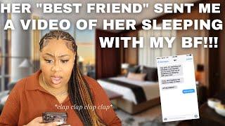 STORYTIME: HER "BEST FRIEND" SENT ME A VIDEO OF HER SLEEPING WITH MY BOYFRIEND... + makeup |RYKKY|