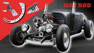 Resurrecting Hot Rod Motor After 20 Years - DIY Custom Brackets from Scrap Metal!