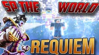 STAR PLATINUM THE WORLD: REQUIEM SHOWCASE!! | Your Bizarre Adventure | Ordinary Potato