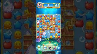 Ocean Friends: Match 3 Puzzle УРОВЕНЬ 41