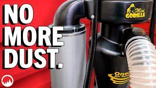 Do This Dust Collection UPGRADE Now | Small Shop Dust Collection