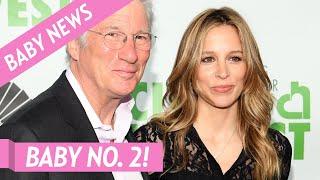 Richard Gere, 70, and Wife Alejandra Silva, 37, Welcome Baby No  2