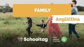 #Angličtina - Family