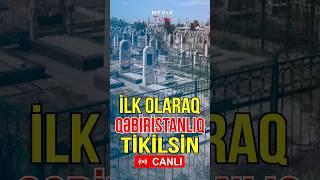 Minadan təmizlənmiş ərazilərdə qəbiristanlıq tikilsin - Media Turk TV #trend #mediaturk #shortvideo