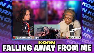 Korn - Falling Away from Me (Official HD Video) | Reaction