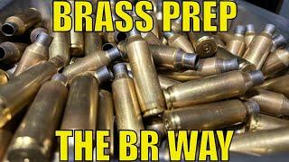 Jack Neary:  Brass prep for Benchrest