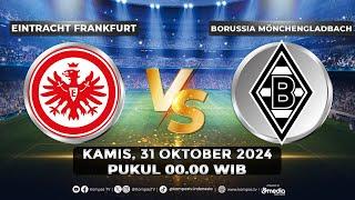 LIVE - Eintracht Frankfurt VS Borussia Monchengladbach I DFB POKAL