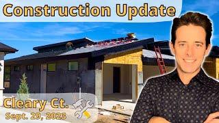 Construction Update - Cleary Ct - Meridian, ID.