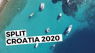 SPLIT CROATIA - AUGUST 2020