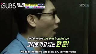 Ji Seok Jin: Why isn't the door closing ..? [Running Man | Ep. 10]