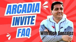 Arcadia Invitational FAQ with Meet Director Rich Gonzalez