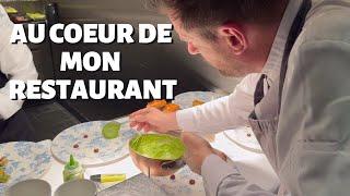 Norbert au Prince de Galles : Immersion au cœur de mon restaurant !