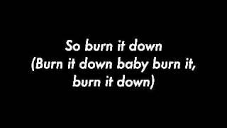 AWOLNATION- "Burn It Down" (with lyrics)