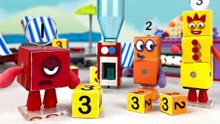 Numberblocks : Ice and Dice || Keith's Toy Box