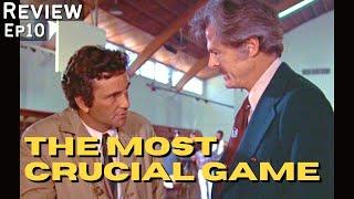 The Most Crucial Game (1972) Columbo- Deep Dive Review | Robert Culp, Dean Stockwell, Peter Falk