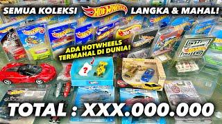 ADA HOTWHEELS TERMAHAL DI DUNIA! SEMUA KOLEKSI HOTWHEELS LANGKA DAN MAHAL AUSTEN FERDINAND !