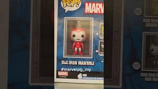 Marvel Iron Man Hall of Armour Model 8 Silver Centurion Funko Pop 1038 special edition #marvelpg_my