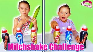 Twin Telepathie Milchshake Challenge | Clarielle