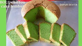 ILMU DASAR RESEP CHIFFON CAKE KOKOH ,TIDAK MENYUSUT DAN LEMBUT