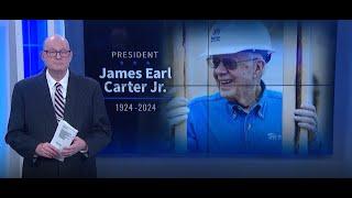 Las Vegas officials remember former President Jimmy Carter