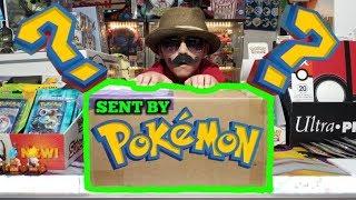 THE POKEMON COMPANY SENT US A BOX!!! FIRST EVER SHADY SHUNDAY!