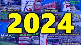 Das war 2024! | Railfunction Jahresrückblick