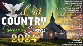 The Very Best of Christian Country Gospel Songs - Old Country Gospel Songs of All Time with Lyrics