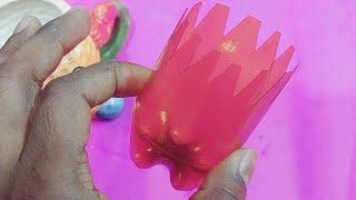 genius hack turn plastic into stunning DIY pot