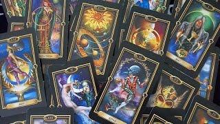 Обзор колоды Золоченое Таро (Gilded Tarot) издательства "ФАИР"